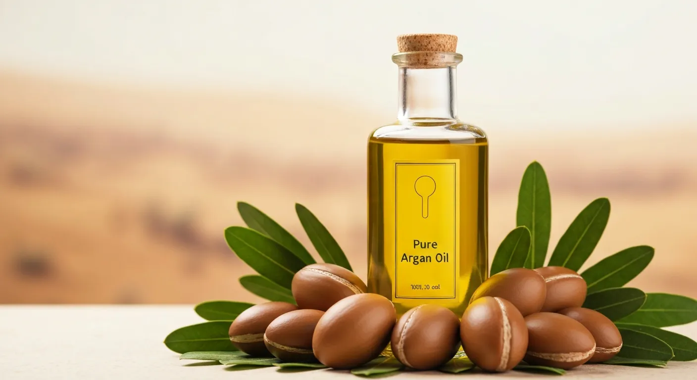 Top 7 Bienfaits Incroyables de l'Argan du Maroc