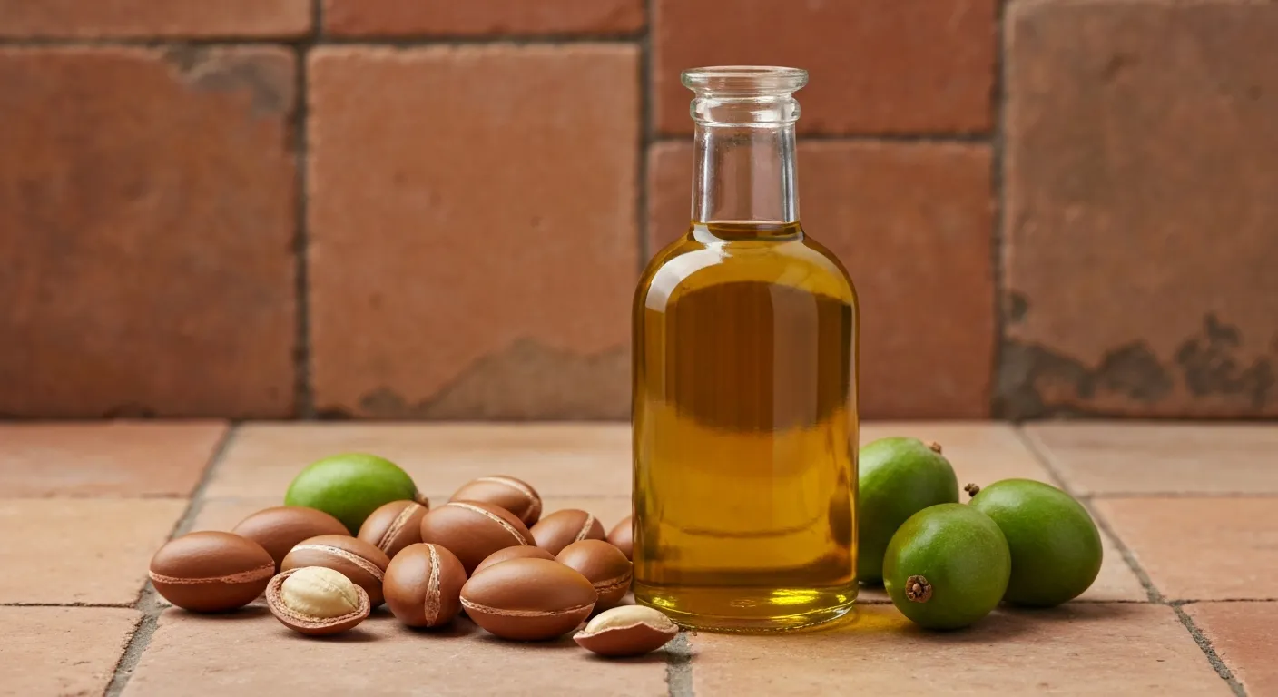 Huile Argan du Maroc : 7 Bienfaits Incroyables