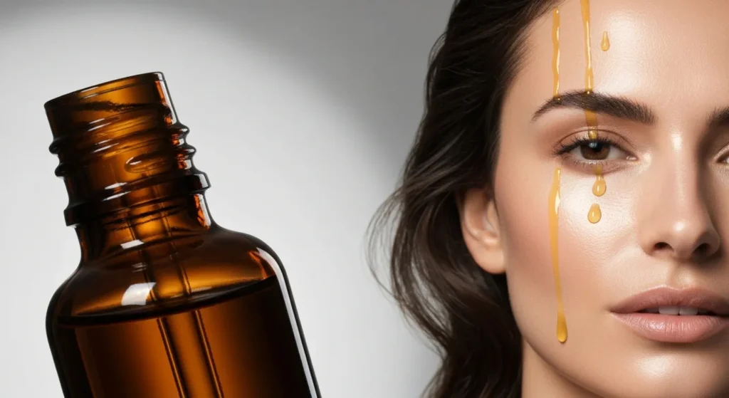 huile argan visage