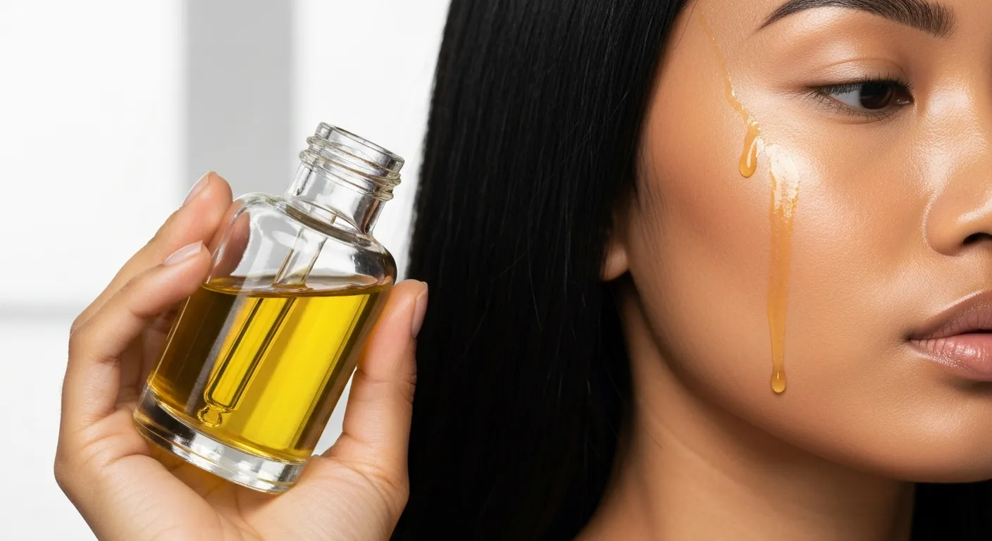 7 Bienfaits Incroyables de l'Huile Argan Visage !