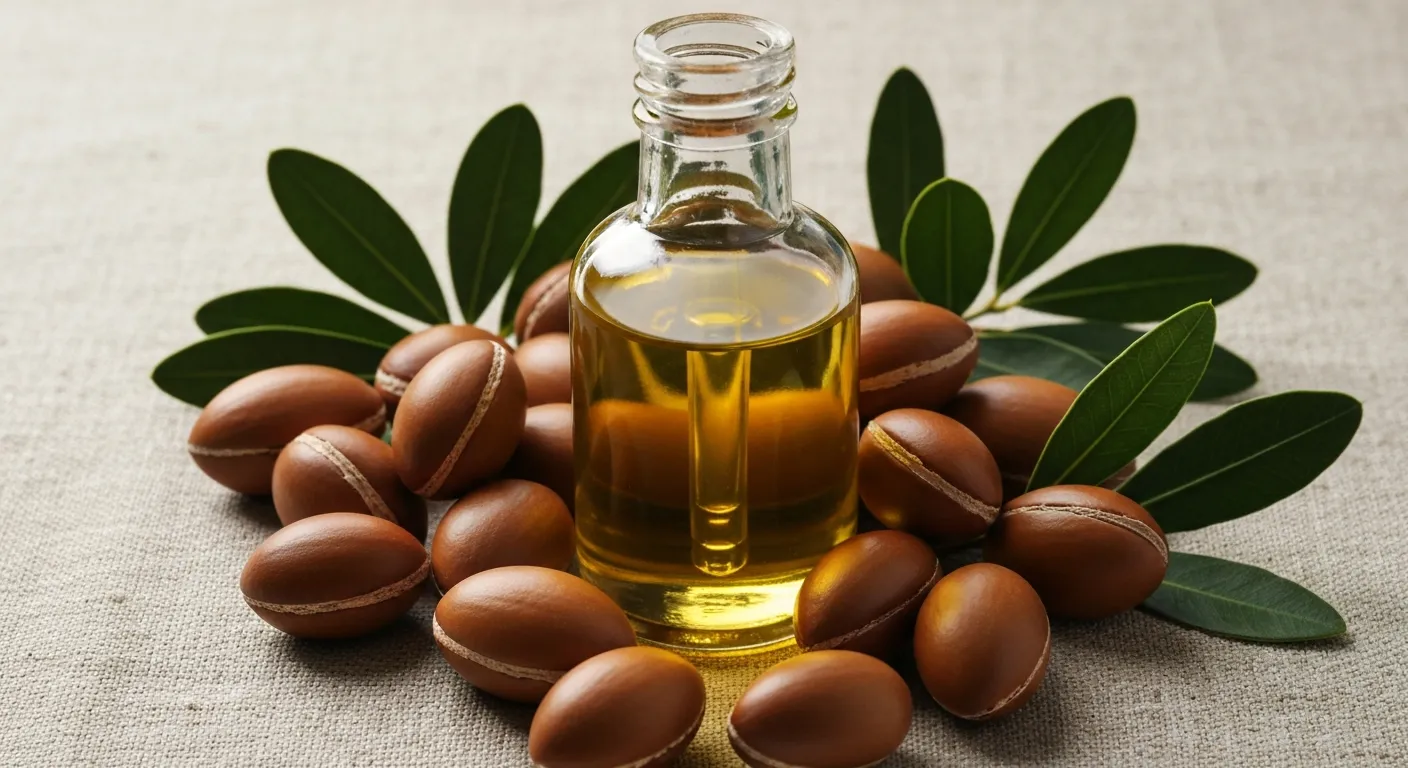 Huile d'Argan: 7 Raisons Puissantes pour l'Adopter!
