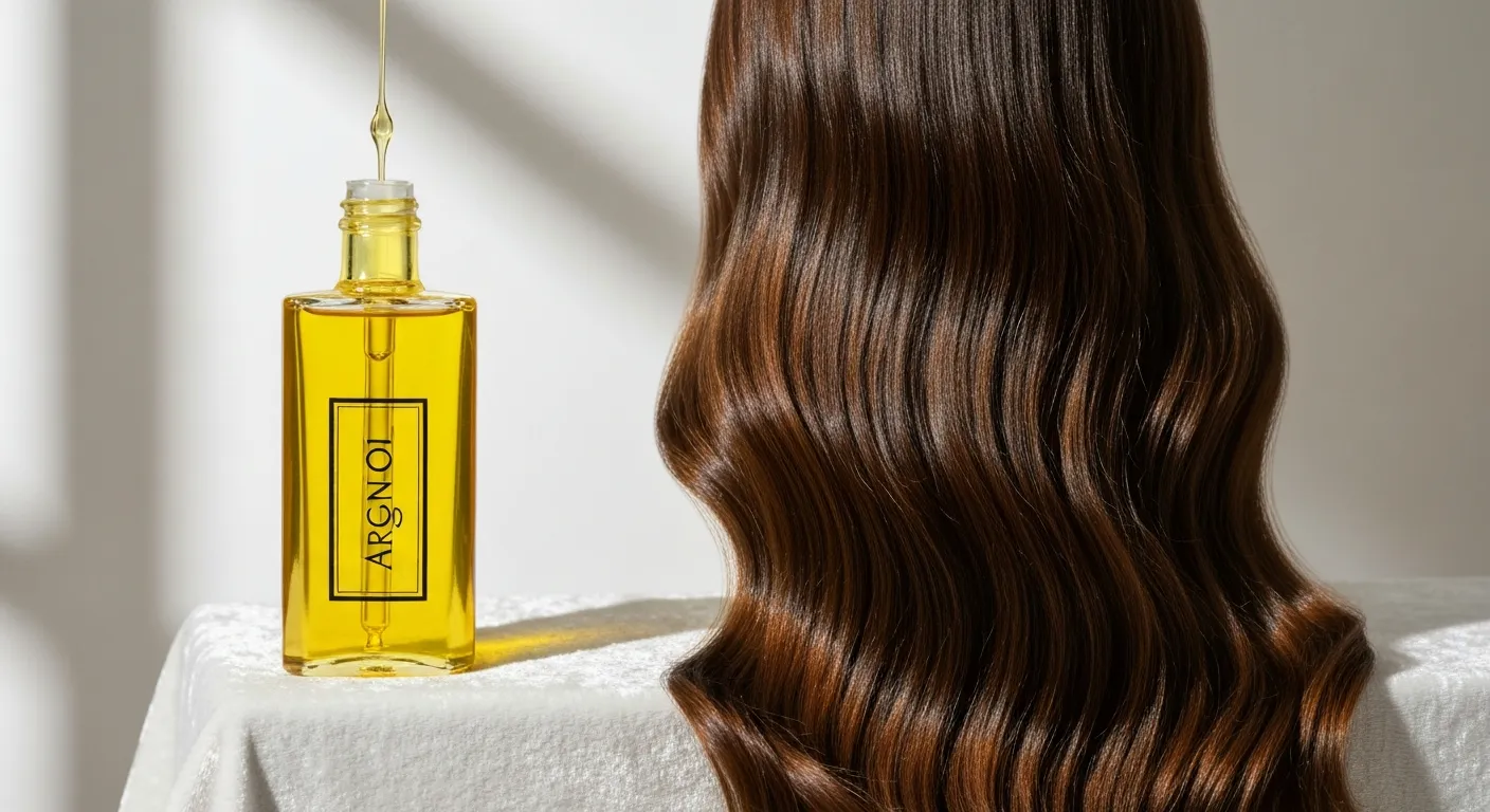 Top 7 Astuces Simples pour l'Huile d'Argan Cheveux