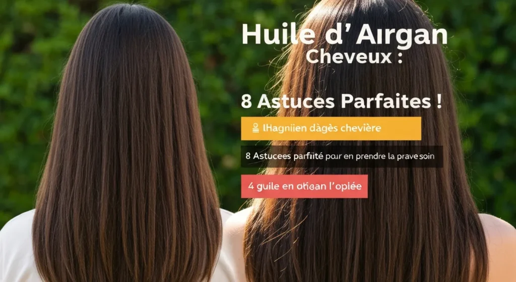 huile d'argan cheveux