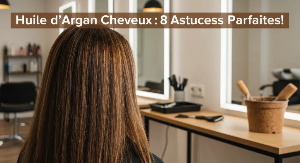 Huile d'Argan Cheveux : 8 Astuces Parfaites !