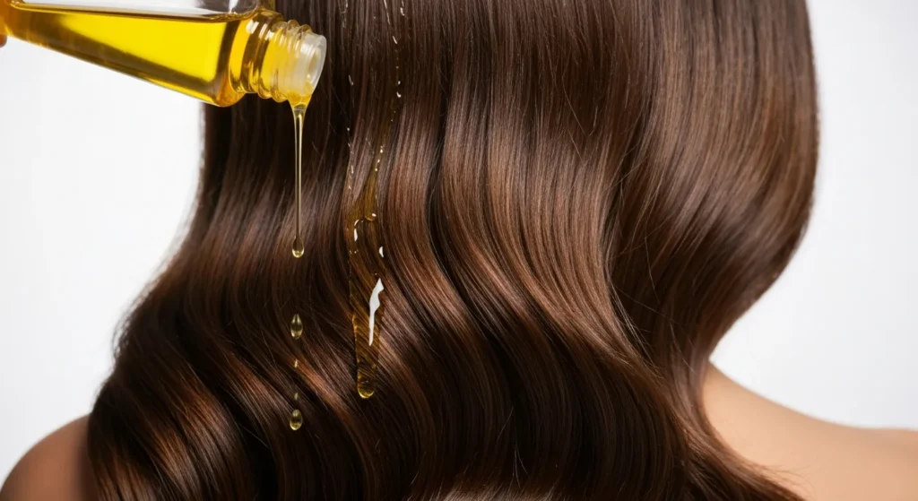 huile d argan cheveux