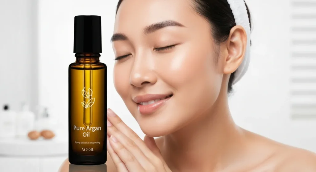 huile d argan pour le visage